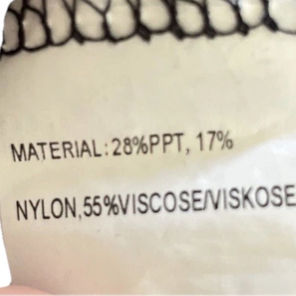 Locryz Blouse Top Wrap Women’s Small Black Floral Ruffle Tie Waist Baby Doll EUC - Picture 5 of 8